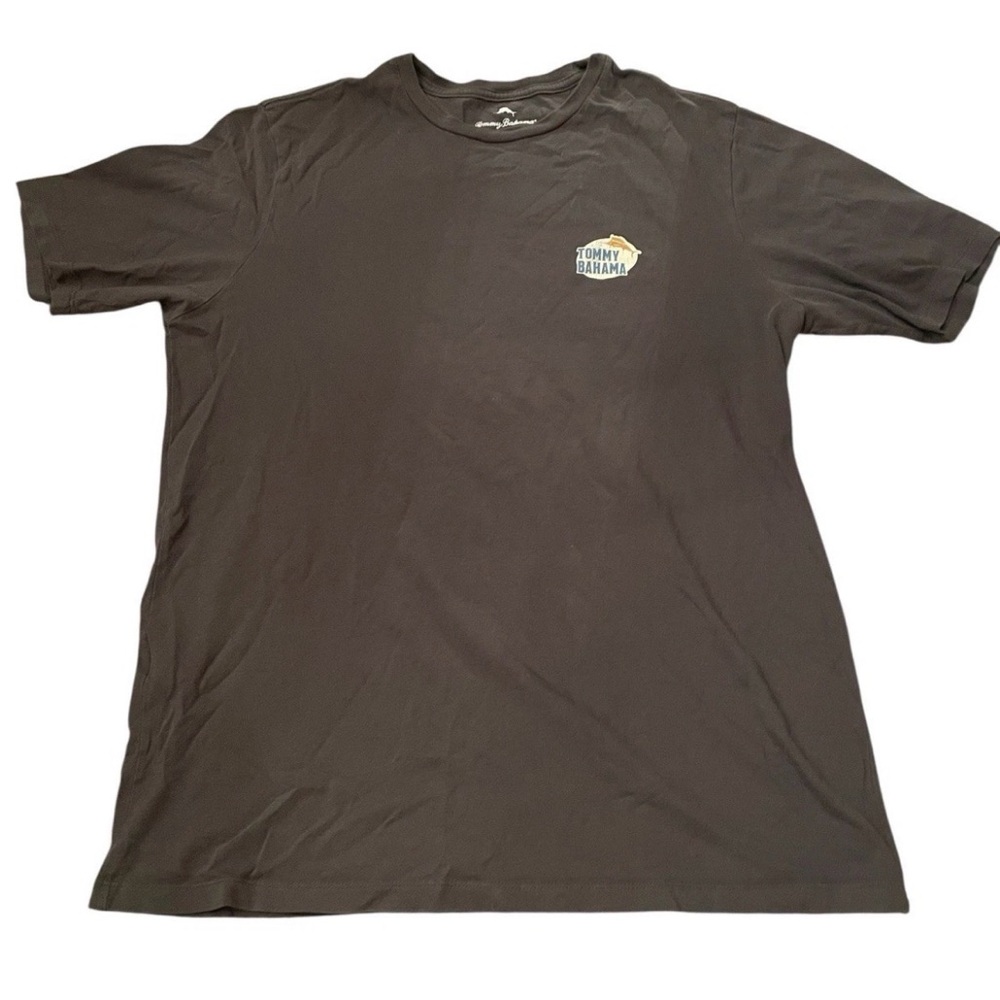 Tommy Bahama branded The Great Stoutdoors short-sleeve t-shirt - L
